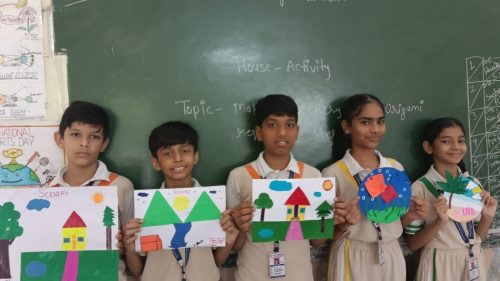 Origami Sheet Activity