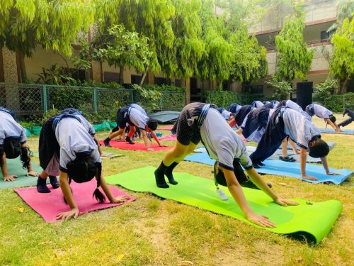 International Yoga Day