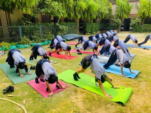 International Yoga Day