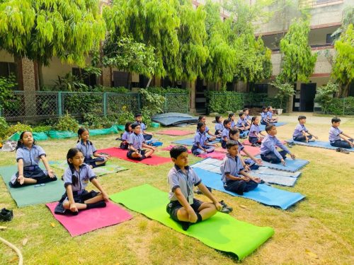 International Yoga Day