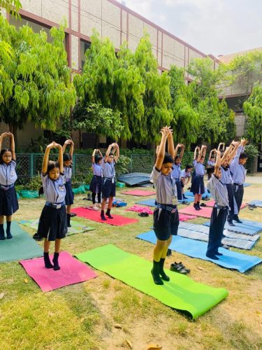 International Yoga Day