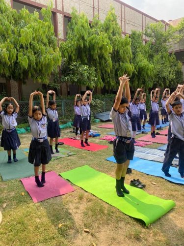 International Yoga Day