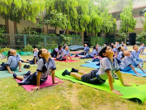 International Yoga Day
