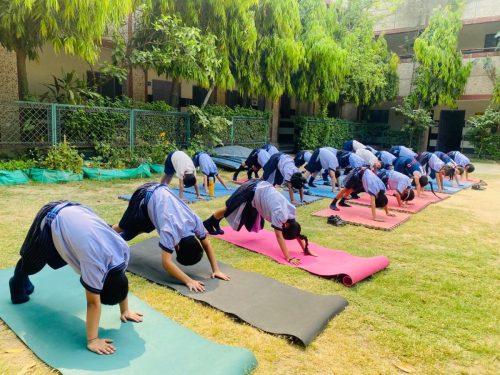 International Yoga Day
