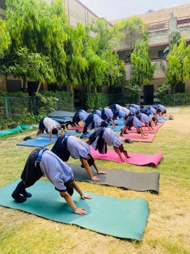 International Yoga Day