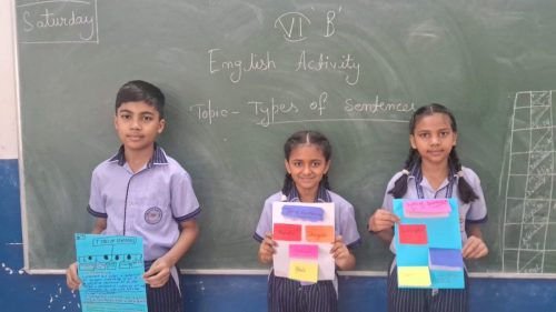 ENGLISH ACTIVITY