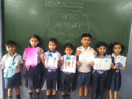 ENGLISH ACTIVITY