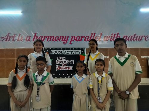 POEM RECITATION ON BAISAKHI 