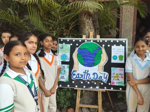 EARTH DAY ACTIVITY