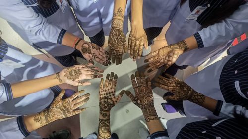MEHNDI COMPETITION